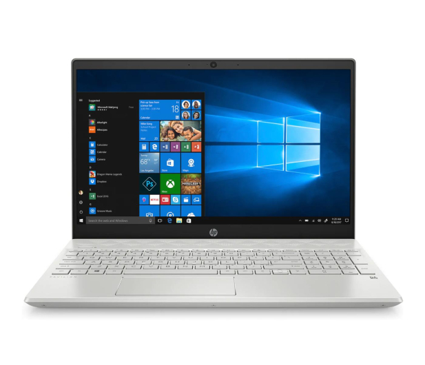 HP Pavilion 15 i5-1035G1/8GB/512/Win10 Silver - 588955 - zdjęcie 3
